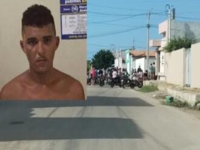 HOMEM  ASSASSINADO A TIROS NA CIDADE DE AREIA BRANCA NO RN