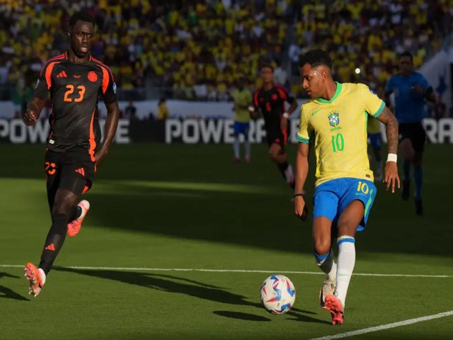 Brasil no passa de empate com a Colmbia e fica em segundo no Grupo D