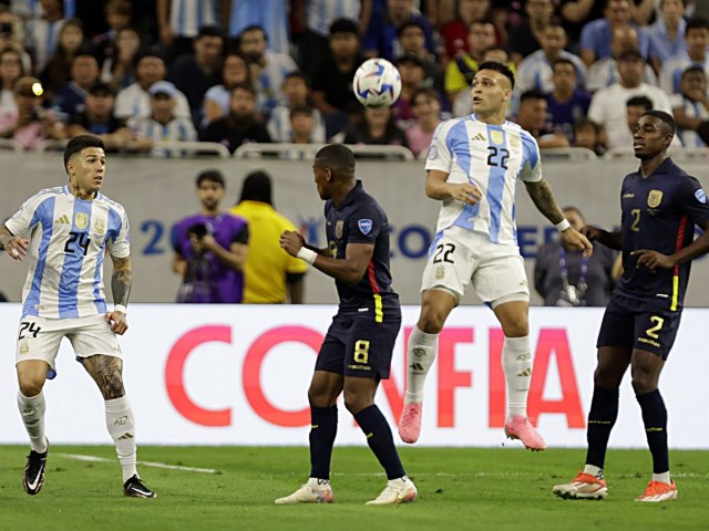 PLACAR FI: Confira os RESULTADOS desta QUINTA-FEIRA com quartas da COPA AMRICA