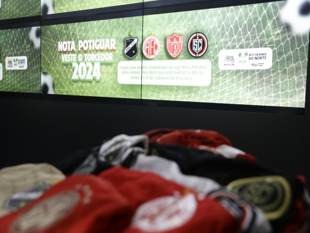 Governo do RN anuncia apoio com destinao de R$ 4,4 milhes ao futebol local