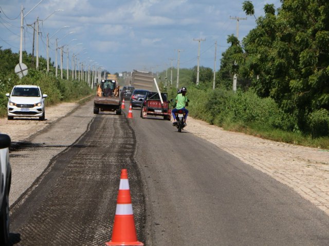 Primeiro trecho do programa de revitalizao de rodovias ser entregue em agosto