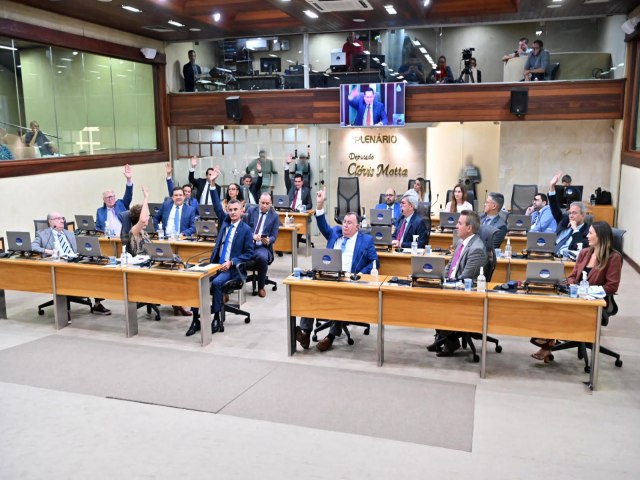 Assembleia Legislativa aprova LDO para 2025