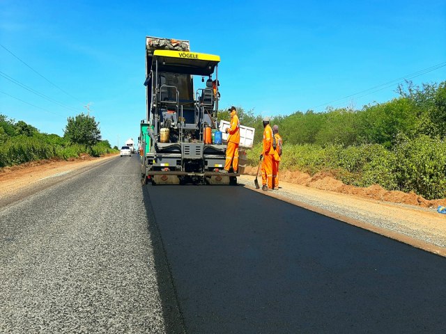 Governo do RN restaura rodovias do Serid