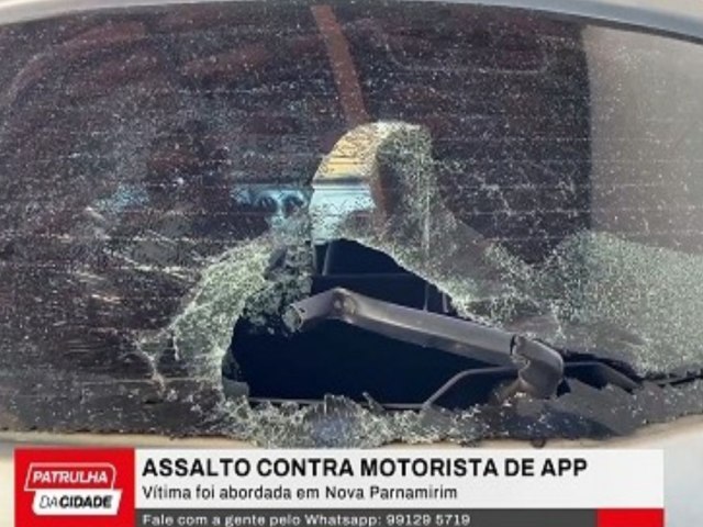 Motorista  sequestrado e obrigado a participar de assalto em Parnamirim