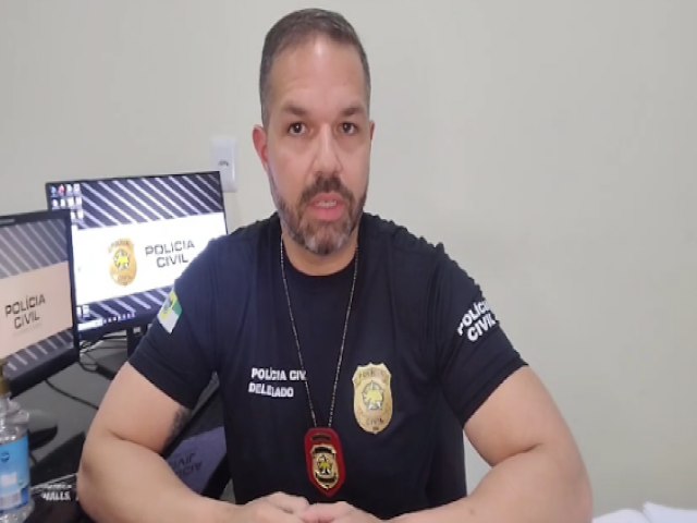 Polcia Civil cumpre mandado de busca e apreenso contra homem suspeito de enviar fotos ntimas para crianas e mulheres em Acari