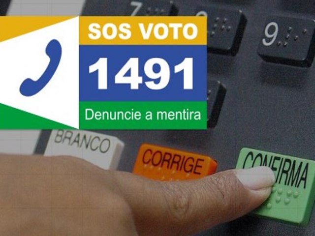 Saiba como funciona o nmero para denunciar mentiras sobre as Eleies 2024