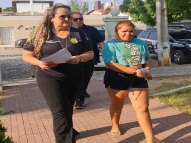 Mulher condenada por trfico de drogas, com mandado de priso em aberto  presa pela Polcia Civil em Serra do Mel