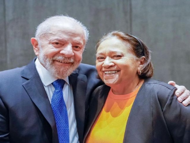 Governadora Ftima Bezerra confirma agenda de Lula no Rio Grande do Norte