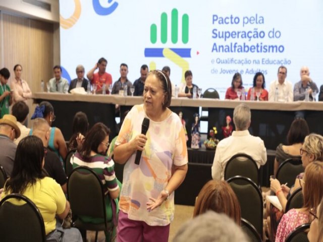 RN sedia lanamento do Pacto pela Superao do Analfabetismo no Nordeste