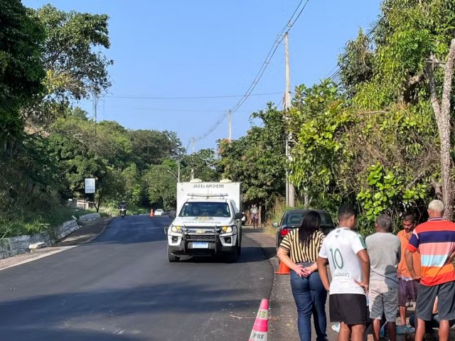 Motociclista morre aps atingir cavalo solto na BR-226 na Grande Natal