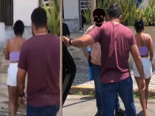 Casal suspeito de roubos em Mossor e Ass  preso em operao da Polcia Civil