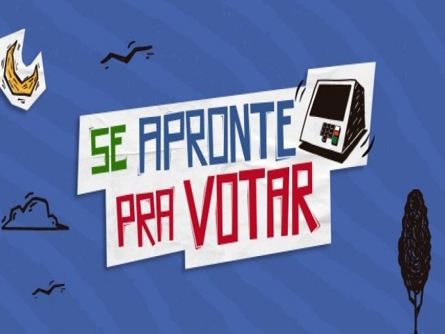 Se apronte pra votar: campanha da Justia Eleitoral traz instrues para as Eleies 2024