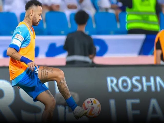 Al-Hilal decide inscrever Neymar e deixa Renan Lodi de fora, diz jornal