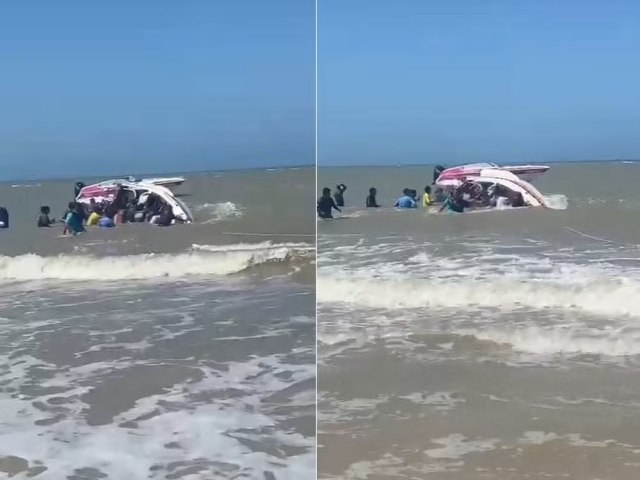 Acidente com embarcao deixa dois mortos no litoral do RN