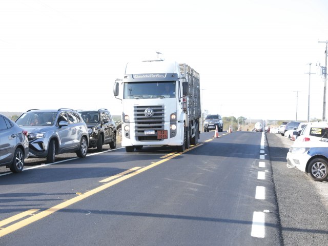 Rodovia estadual ganha status de excelncia aps obras de restaurao