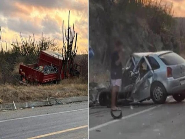 Acidente de trnsito no incio da manh desta sexta feira deixa uma pessoa morta na BR 304 em Lajes.