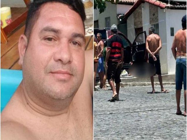 Comerciante  assassinado na porta de casa neste sbado na cidade de Jucurutu