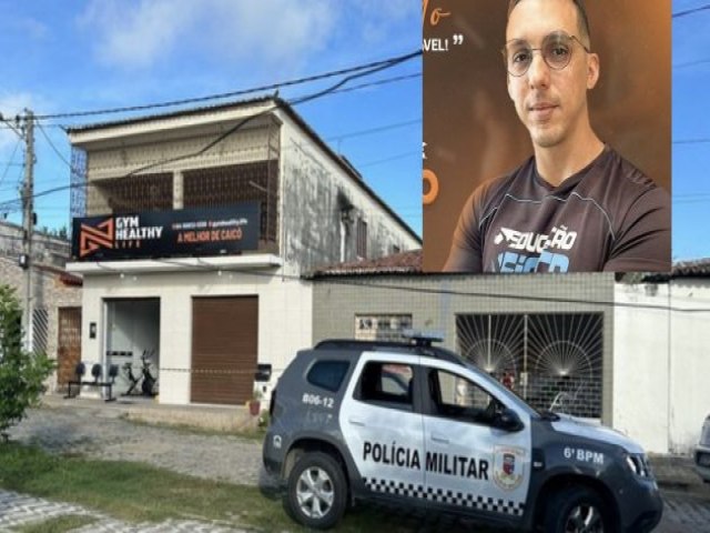 Polcia prende suspeito de emprestar arma que assassinou personal trainer em Caic