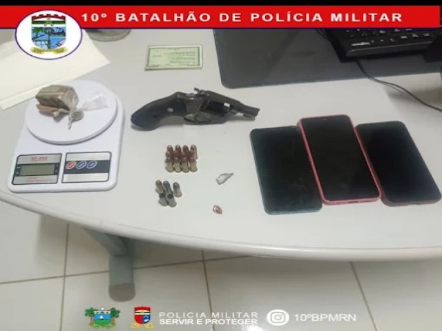 Mulher ferida por disparo de arma de fogo em Campo Grande. Suspeito  preso em flagrante