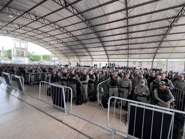 Eleies 2024: 2,5 mil policiais militares so enviados para reforar segurana no interior do RN