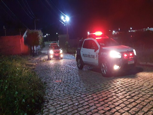 Quadrilha invade residncia e realiza assalto em Currais Novos: Polcia busca suspeitos