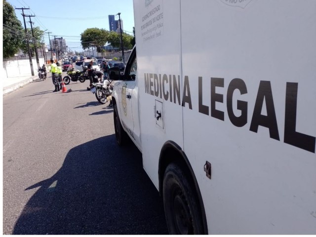 Motociclista sofre mal sbito e morre em plena avenida Jaguarari