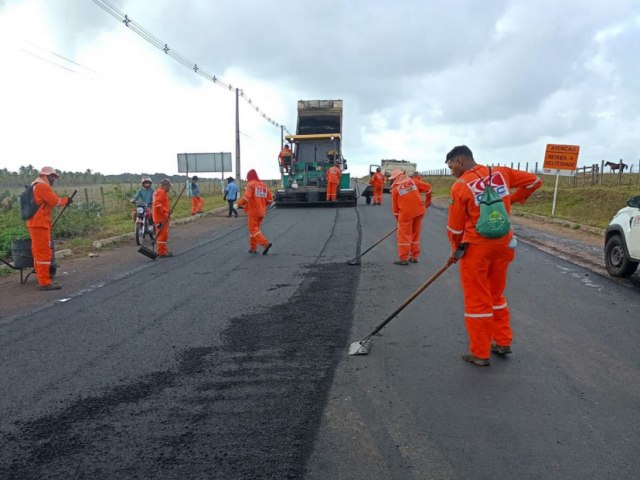 Obras de Recuperao de Estradas Geram Mais de 500 Empregos no RN