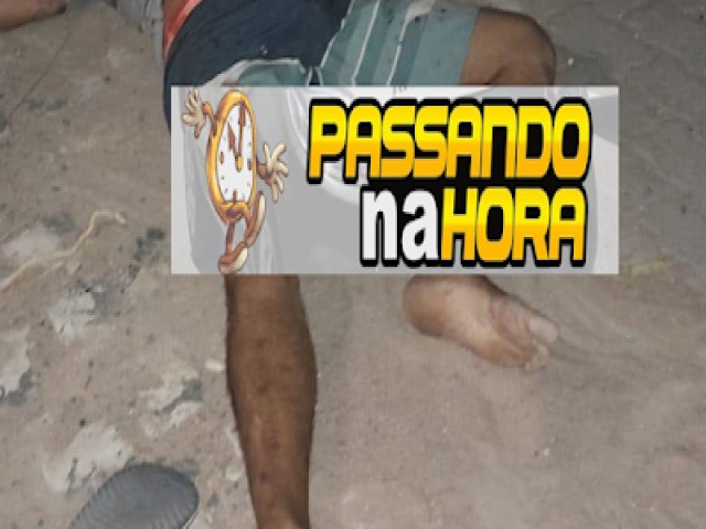 MOTOCICLISTA  MORTO A TIROS EM MOSSOR