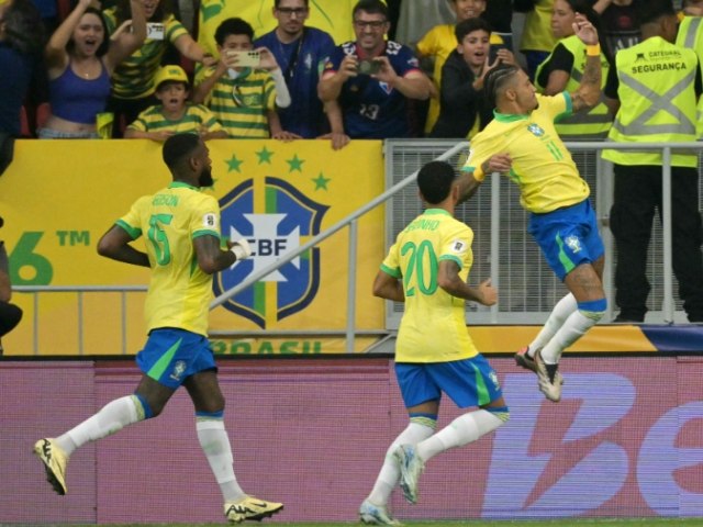 Brasil 4 x 0 Peru - Goleada convicente em Braslia