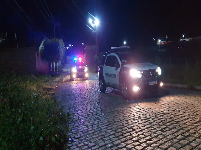 Homicdio em Currais Novos: PM identifica vtima de esfaqueamento e prende acusado