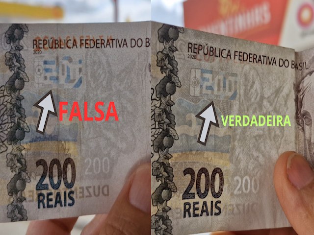 Currais Novos em Alerta: Aumento de cdulas falsificadas de R$ 200 Circulando no Comrcio Local