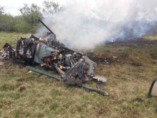 FAB investigar acidente com avio que caiu durante treinamento na Grande Natal