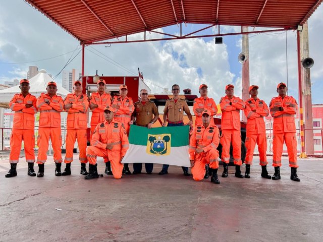 Bombeiros do RN retornam de misso humanitria na Bolvia