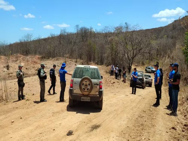 Polcia faz reconstituio de morte de candidata a vereadora no interior do RN