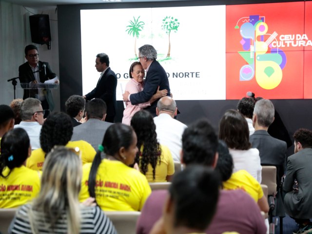 Governadora anuncia novos investimentos em Sade e Cultura com recursos do PAC