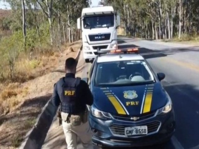 Usando drone, PRF filma e autua motoristas que cometeram infraes em rodovias