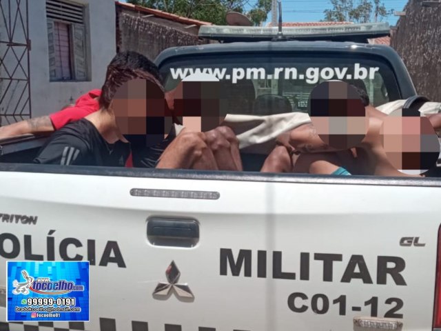 PM apreende drogas, arma, recupera moto roubada e prende vrias pessoas na Ilha de Santana em Macau