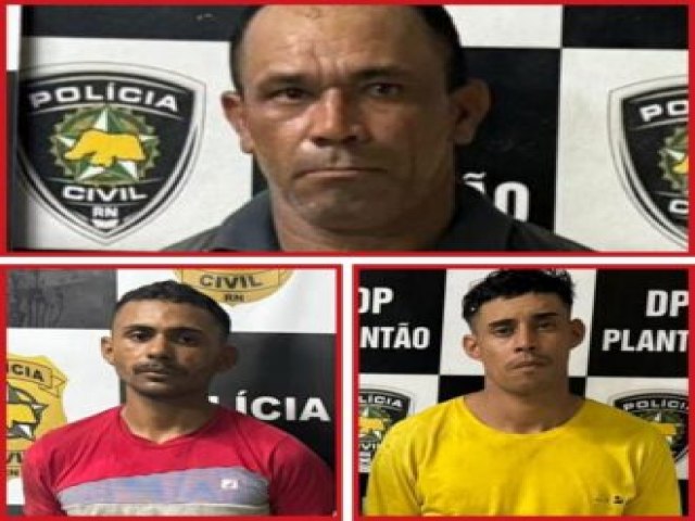 Polcia Civil prende suspeito por homicdio em Mossor e procura trs foragidos envolvidos no crime