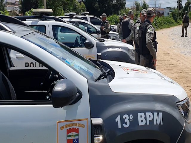 Roubo a Correspondente Bancrio Agita Tarde em Acari; Suspeitos Foge em Moto Preta