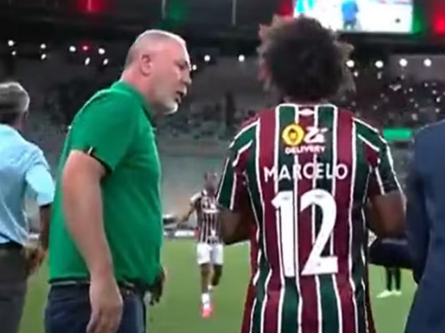 Fluminense anuncia resciso com o veterano lateral-esquerdo Marcelo