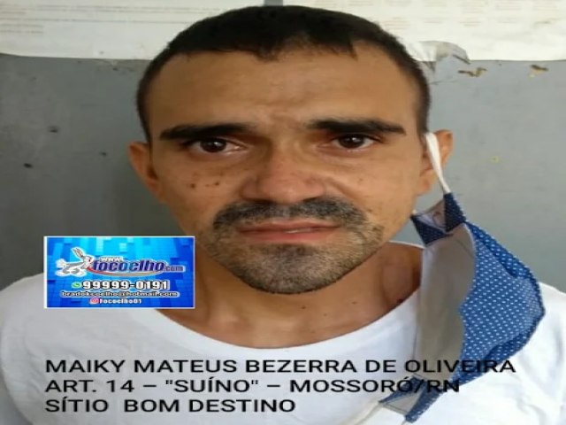 Identificado homem morto a tiros em Nova Esperana, na zona rural de Assu. Ele  de Mossor