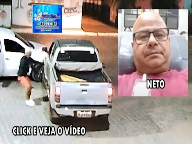 Vdeo mostra momento exato da execuo do Ex Sargento na cidade de Montanhas/RN