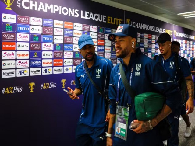 Al-Hilal avalia rescindir contrato com Neymar em janeiro, afirma TV saudita