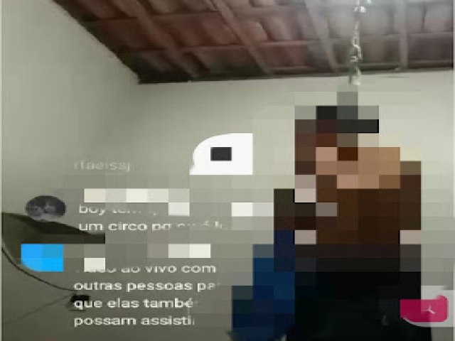 Jovem transmite suicdio em live em Portalegre RN