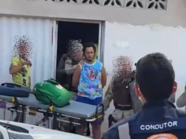 Filho esfaqueia a me no bairro Frutilandia em Assu