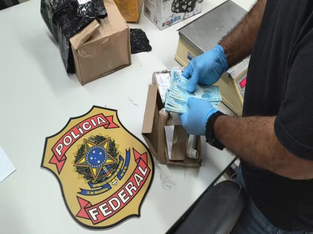 PF apreende R$ 5 mil em notas falsas enviadas pelos Correios em Natal