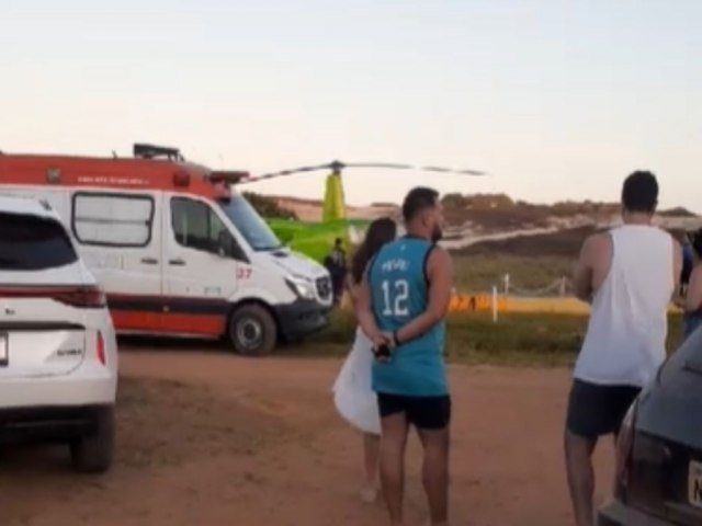 Turista morre em acidente de quadriciclo na Lagoa de Pitangui (RN)