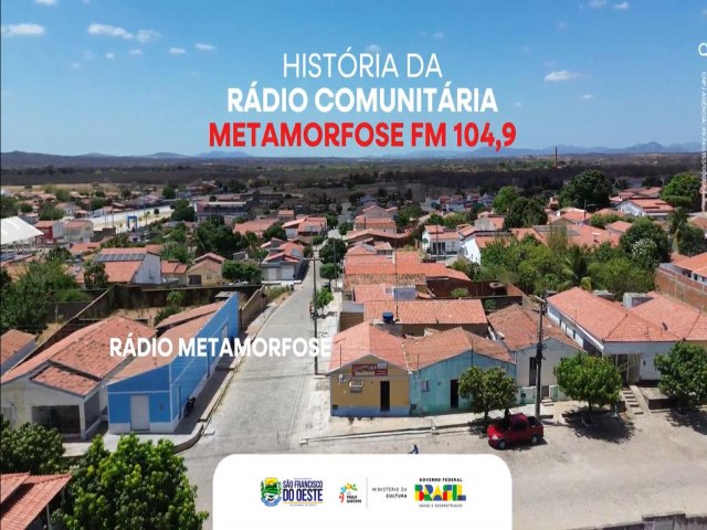 Histrico da Rdio Comunitria Metamorfose FM 104,9 - DOCUMENTRIO