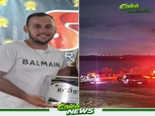 TRAG�DIA EM PARELHAS: JOVEM DE 27 ANOS MORRE AFOGADO NESSA TER�A FEIRA 21