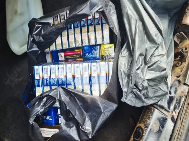 Pol�cia Federal apreende 52 mil ma�os de cigarros contrabandeados na Grande Natal